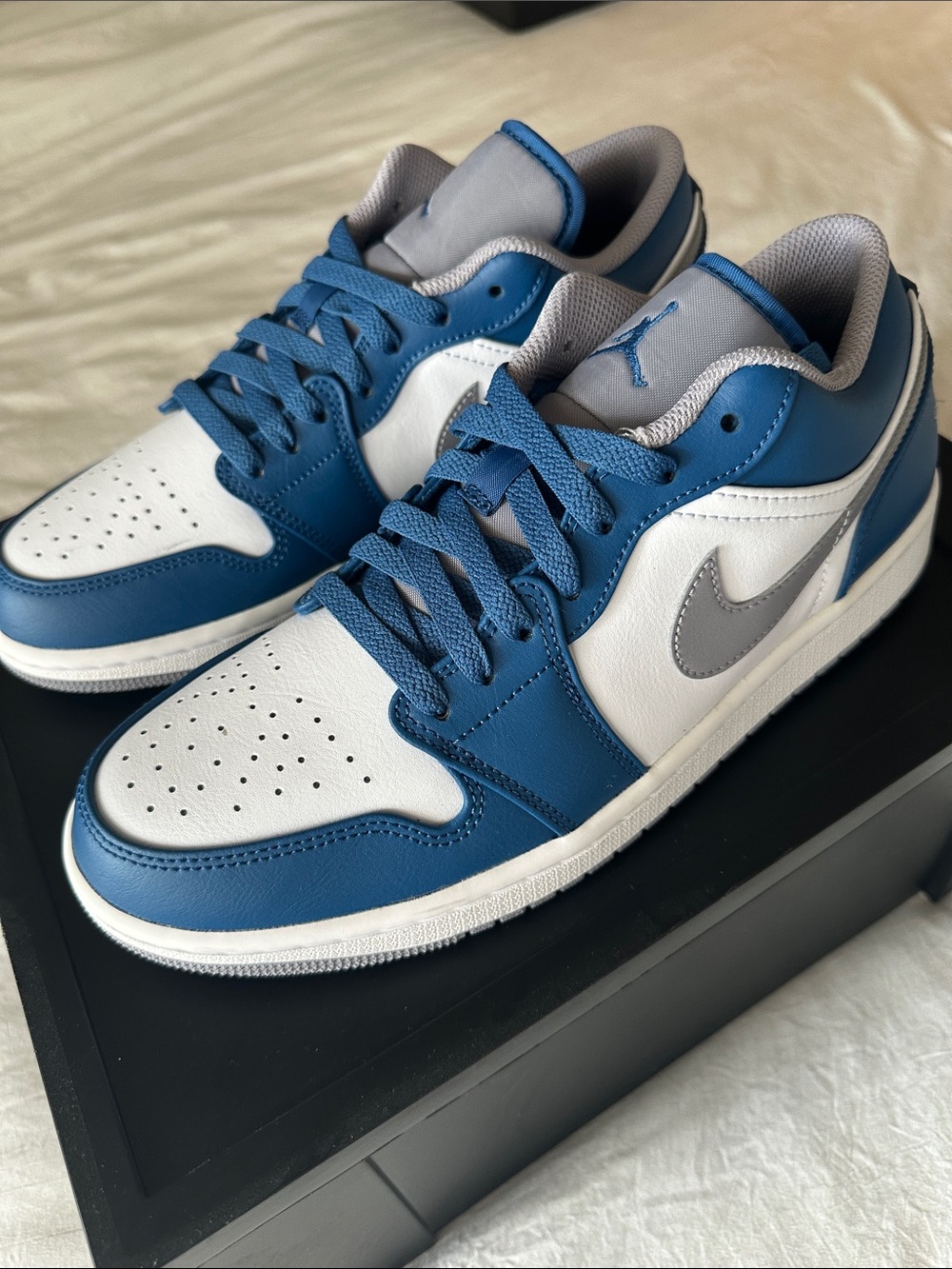 Jordan 1 Low True Blue